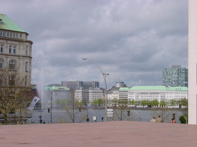 Blick von Kunsthalle auf Binnenalster.JPG -                                